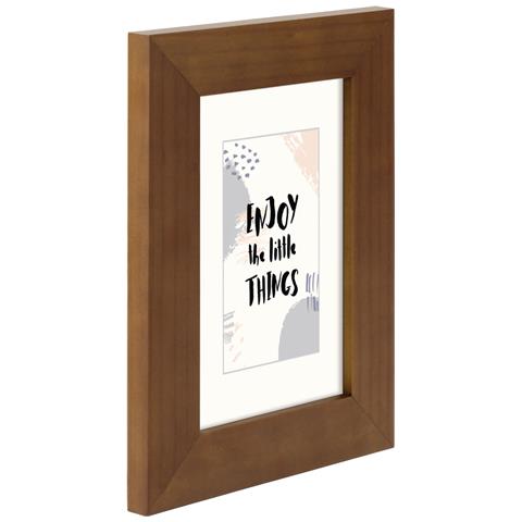 Skara Cornice per foto singola Marrone - Foto 1