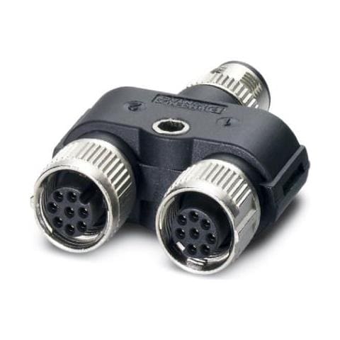 1454969 adattatore per inversione del genere dei cavi Nero - Foto 1