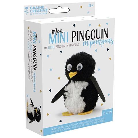 Kit Nappine Fai Da Te Per Bambini - Il Moi Piccolo Pinguino - Foto 1