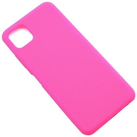 Custodia Tpu Silicone Lite Cover Soft-case Per Samsung Galaxy A22 5g A226 Pink - Foto 1