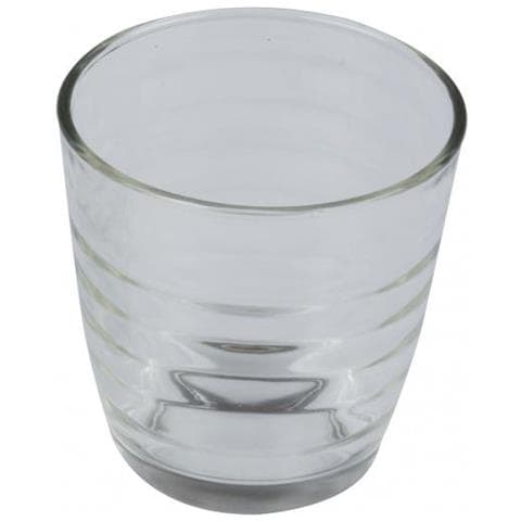 Bicchieri 225ml Vetro 9 Cm Trasparente 6 Pezzi - Foto 1