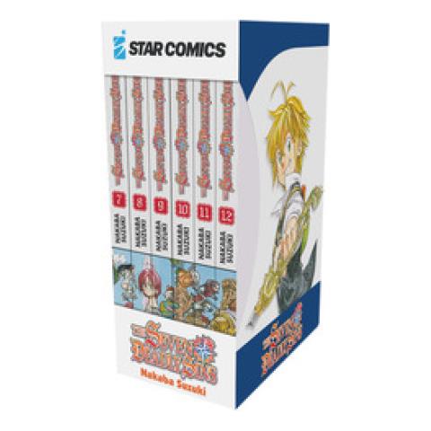 Nakaba Suzuki - The Seven Deadly Sins Collection. Vol. 2 - Foto 1