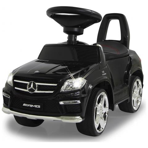 Jamara 460243 Slide Mercedes GL63AMG, 2-in-1, white, blue