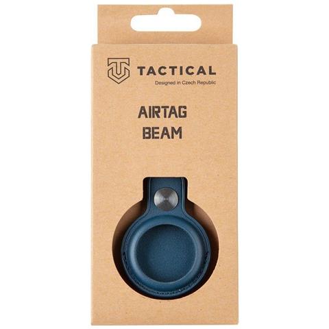 Custodia Originale Ciondolo Per Apple Airtag Beam Leather Petrol Green - Foto 2