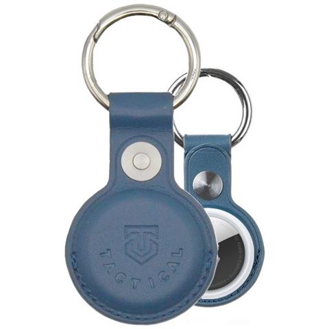 Custodia Originale Ciondolo Per Apple Airtag Beam Leather Petrol Green - Foto 1