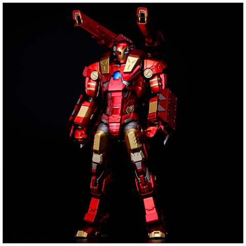 Sentinel Re: edit Iron Man No. 11 Modular Iron Man With Plasma Cannon & Vibroblade - Foto 1