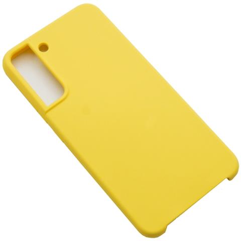Custodia Tpu Silicone Lite Cover Soft-case Per Samsung Galaxy S22+ S906 Yellow - Foto 1