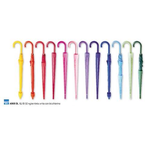 Ombrello Donna A969 Blue Drop Bicchierino Assortito - Foto 1
