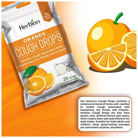 Gocce Per La Tosse Al Gusto Di Arancia 25ct - Confezione Da 40 - Foto 7