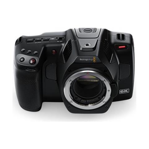 Design Pocket Cinema Camera 6k G2 Macchina Da Presa Compatta 35 Mm Nero - Foto 2