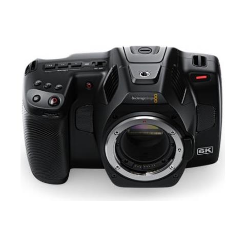 Design Pocket Cinema Camera 6k G2 Macchina Da Presa Compatta 35 Mm Nero - Foto 1