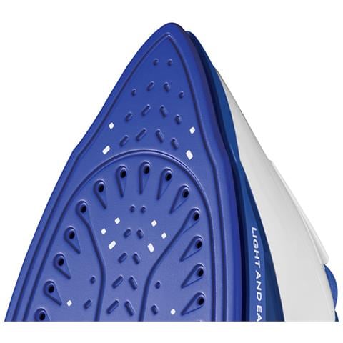 26483-56 ferro da stiro Ferro a vapore Ceramica 2400 W Blu, Bianco - Foto 2