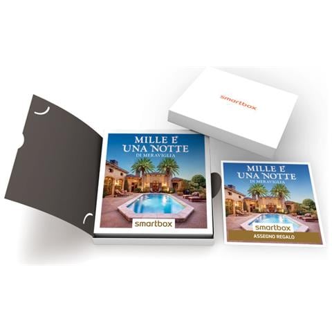 Cofanetto Regalo Coppia - Mille E Una Notte Di Meraviglia - Idee Regalo Originale - Foto 1