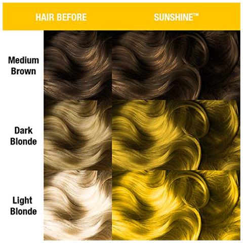 Tintura Per Capelli Sunshine Yellow Classica 2pk - Foto 2