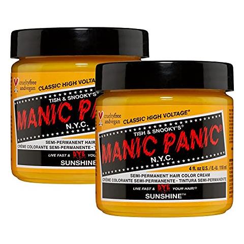 Tintura Per Capelli Sunshine Yellow Classica 2pk - Foto 1