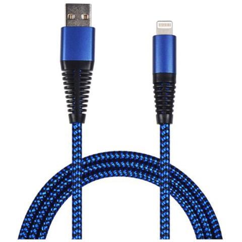 795949 Cavo Usb 1 M Usb B Lightning Blu - Foto 1