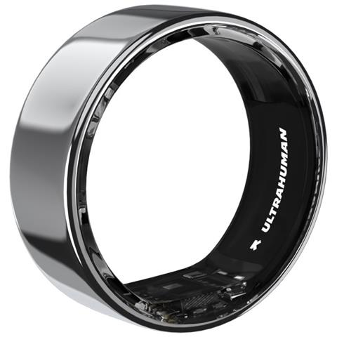 Anello Intelligente - Ring Air - - Il Dispositivo Indossabile Per Il Monitoraggio Del Sonno E Del Fitness Più Leggero Al Mondo, Hrv, Monitoraggio Della Frequenza Cardiaca E Della Temperatura, Monitoraggio. Colore Argento - Foto 7