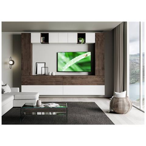 Composizione Parete Soggiorno A105 L.348 H.254 P.39,2 - Foto 1