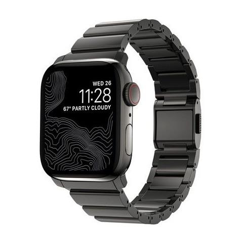 Cinturino Acer Per Apple Watch 6-9 E Se 38-40-41mm, Grafite - Foto 1