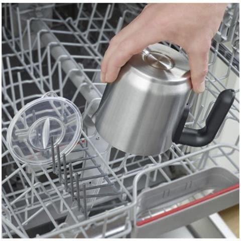 Montalatte Elettrico SM 3588 0.3 L Nero /Acciaio Inossidabile - Foto 5