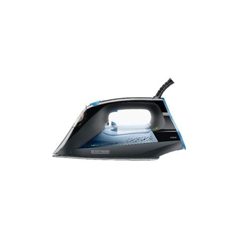 BXIR2401E ferro da stiro Ferro a vapore Ceramica 2400 W Nero, Grigio, Arancione - Foto 1