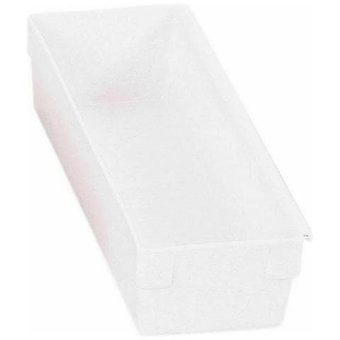 Scatola Multiuso Componibile Bianco 22,5 X 8 X 5,3 Cm (24 Unità) - Foto 2