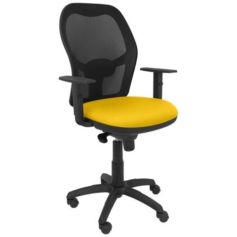 Sedia Da Ufficio Jorquera Bali100 Giallo - Foto 1