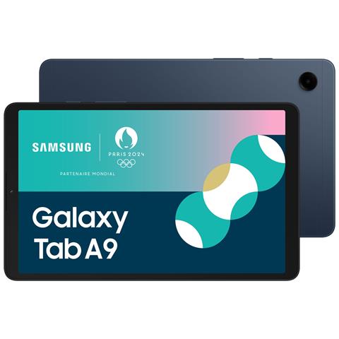 Tablet Galaxy Tab A9 Blu marino 8.7" WXGA+ Octa Core RAM 8GB Memoria 128 GB +Slot MicroSD Wi-Fi Fotocamera 8Mpx Android - Europa - Foto 1