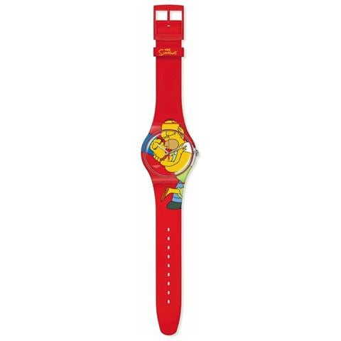 Orologio Unisex Swatch So29z120 - Foto 6