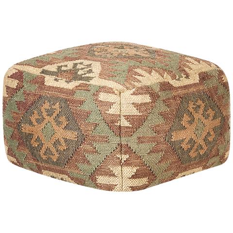 Pouf Cumbum Iuta Multicolore - Foto 2