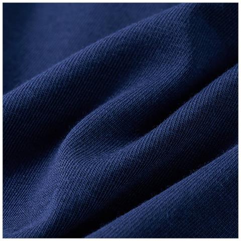 Maglietta Da Bambino A Maniche Lunghe Blu Marino 92 - Foto 8