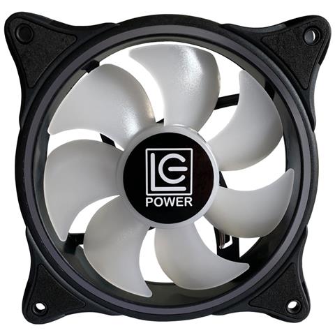 LC-CF-120-ARGB-B sistema di raffreddamento per computer Case per computer Ventilatore 12 cm Nero - Foto 8