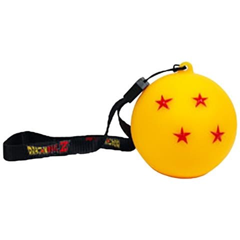 Luce Notturna Wireless Sfera Magica Dragon Ball 6 Cm Con Cordino, Giallo - Foto 1