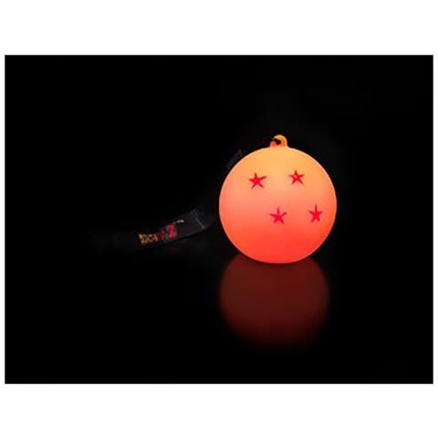Luce Notturna Wireless Sfera Magica Dragon Ball 6 Cm Con Cordino, Giallo - Foto 2
