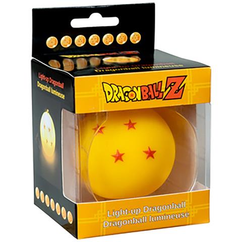Luce Notturna Wireless Sfera Magica Dragon Ball 6 Cm Con Cordino, Giallo - Foto 3