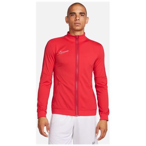 Giacca Da Tuta Dri-Fit Dr1681-657 Uomo Taglia M Colore Rosso - Foto 1