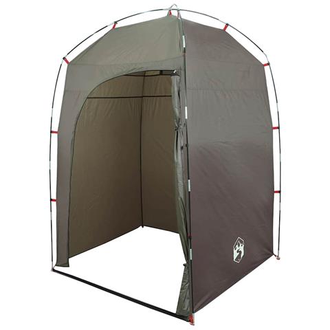 Tenda Da Doccia Marrone Impermeabile - Foto 2