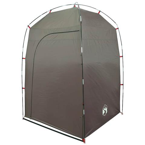 Tenda Da Doccia Marrone Impermeabile - Foto 10