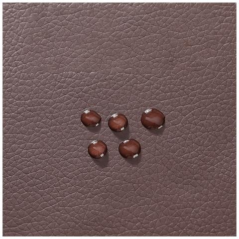 Nastro Di Riparazione In Pelle Da 5 Pezzi Toppa Di Riparazione In Pelle Autoadesiva Darkbrown - Foto 1