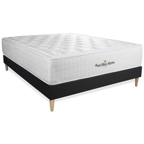 Kit Rete E Materasso Matrimoniale Buckingham 140 X 200cm - Spessore : 30cm - Memory Foam - Bilanciato - Foto 2