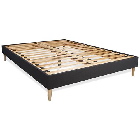 Kit Rete E Materasso Matrimoniale Buckingham 140 X 200cm - Spessore : 30cm - Memory Foam - Bilanciato - Foto 6