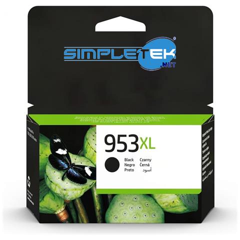 Cartuccia Nero Compatibile Con Hp 953xl Officejet Pro 8210 8218 8710 8720 8730 - Foto 1