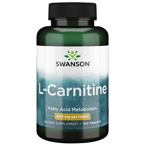 L-carnitina 500 Mg 100 Compresse Swanson Health Products - Foto 1