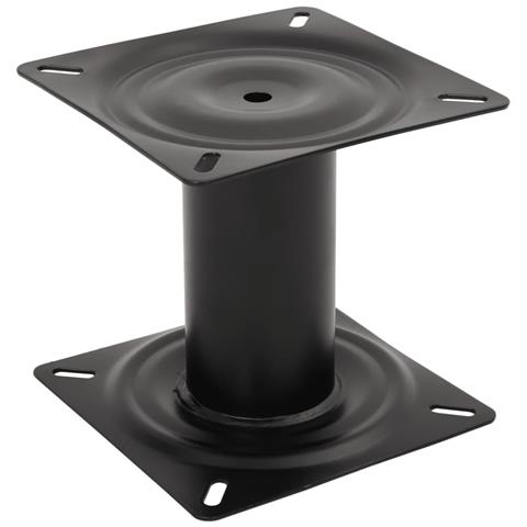 Supporto Per Sedile Da Barca Nero 18 Cm In Acciaio - Foto 1