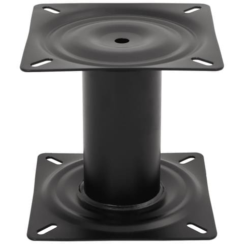 Supporto Per Sedile Da Barca Nero 18 Cm In Acciaio - Foto 2