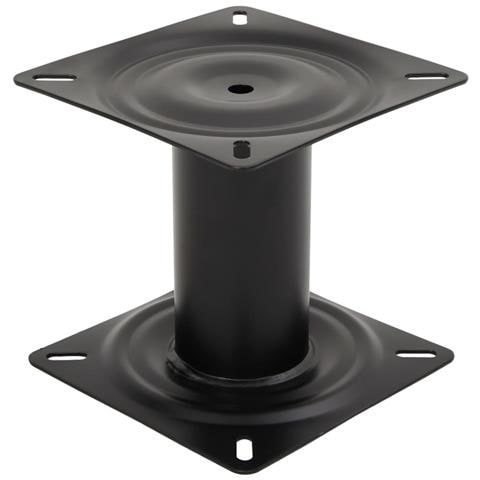 Supporto Per Sedile Da Barca Nero 18 Cm In Acciaio - Foto 3