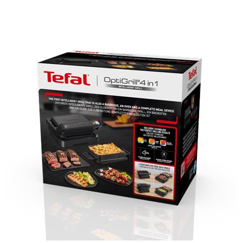 Griglia di Contatto Optigrill 4in1 GC774810 con Potenza 2100 W Colore Nero - Foto 10