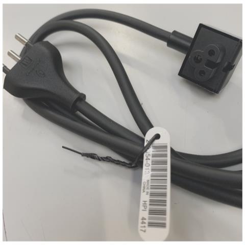 Inc. Power Cord Ac Line C5 (213354-013) - Foto 1
