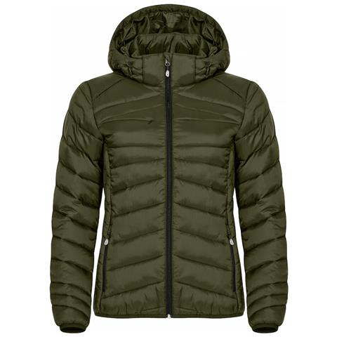 Idaho Jacket Lady Verde Bamboo Xs - Foto 1