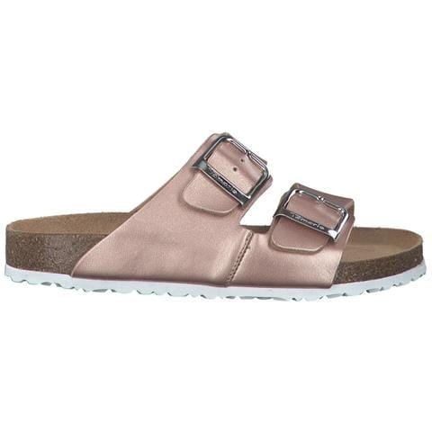 Rose Gold Casual Open Slippers Ciabatte Sintetico E Tessile Scarpe Donna Rosa Eu 36, 1-27503-20 943 - Foto 1